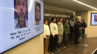 Al igual dieron a conocer la identidad de los supuestos responsables de los ataques armados