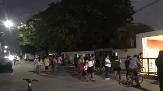 70 menores acudieron a su primer día de clases en la primaria Niño Mexicano