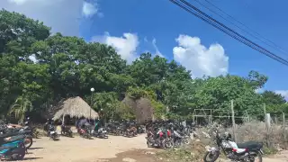 Trabajadores de la Riviera Maya a merced de los ladrones: Roban moto a joven con discapacidad 