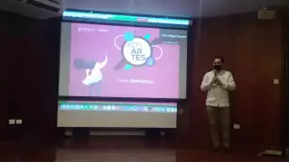 El 80% de los recursos se quedan en la ciudad de México, sin embargo, señaló que en la región hay una comunidad de creadora muy importante