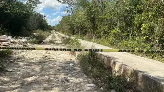 La zona fue acordonada y los cuerpos trasladados a la morgue