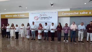Campeche, segundo estado del país en realizar la expo-feria “Sabe a Mar" para impulsar al sector pesquero