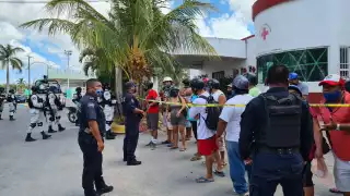 Gaspar fue trasladado a las instalaciones de la FGE