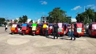 Los mototaxis no cuentan con una concesión o permisos para laborar