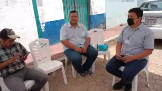 El coordinador de Morena aseguró que se harán turnos para la vigilancia hasta la mañana del martes