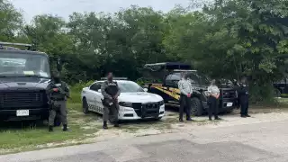 En el operativo también participo la Guardia Nacional