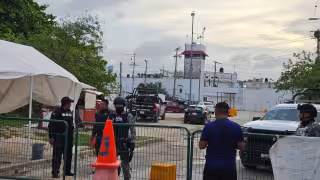 Tensión por despliegue policiaco y militar en el CERESO de Cancún por operativo de revisión