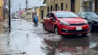 Se aproximan fuertes lluvias a la Península de Yucatán