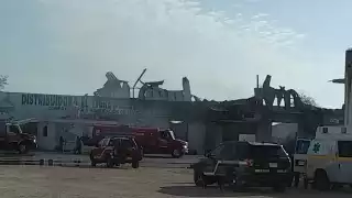 Incendio en bodegas de Mérida: Esto fue lo que ocasionó el desastre