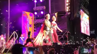 El Carnaval de Campeche 2023 corona a sus reyes infantiles Samara y Óscar