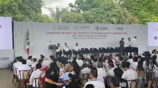 Mauricio Vila encabeza el inicio de la construcción del Gran Parque de La Plancha de Mérida