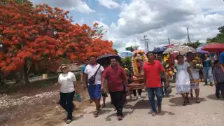 Se registró gran afluencia de personas a San Juan Bautista