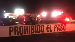 Las zonas fueron acordonadas para comenzar con las investigaciones