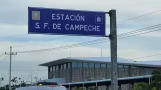 La estación de Tren Maya en Campeche se ubica en periférico “Pablo García y Montilla”
