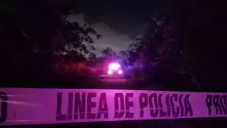 Al lugar llegaron Servicios Periciales para iniciar una carpeta de investagación por el cuerpo asesinado. Foto: Archivo