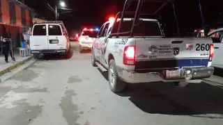 El hombre fue dejado en libertad, luego de que los policías lo revisaron