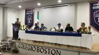 Equipos de cinco clubes participarán en el tercer torneo internacional 'Cancha de Oportunidades Cancún' 2024