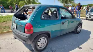 Los hechos ocurrieron en el parque de la colonia Caracol a vista de varias personas