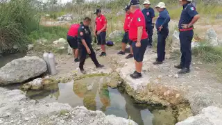 Josué, de 35 años, fue a refrescarse con su esposa en una sascabera, pero se volvíó tragedia
