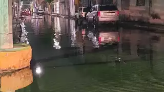 Las lluvias continuarán durante toda la noche