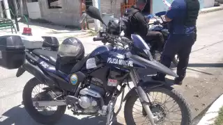 Pese a solicitar la ayuda de los vecinos, el ladrón pudo esconderse en las calles aledañas de la colonia