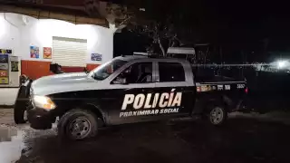 Robo de camioneta termina en persecución y tiroteo en Alfredo V. Bonfil de Cancún