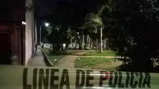 Autoridades municipales, están a la espera a que Servicios Periciales acudan, para realizar el procesamiento del área