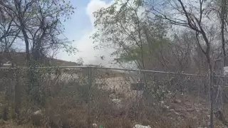 El sector Poniente del relleno sanitario de Mérida comenzó a incendiarse