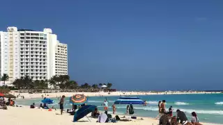 Hay zonas de Playa Gaviotas que tienen todavía basura