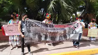 Los jóvenes forman parte de la Federación Nacional de Estudiantes Revolucionarios