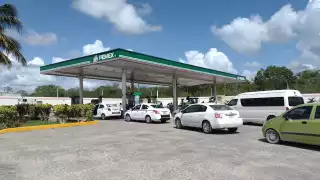 “No hay desabasto de combustible, es un problema de transporte que ya se atiende” asegura la presidenta Sheinbaum