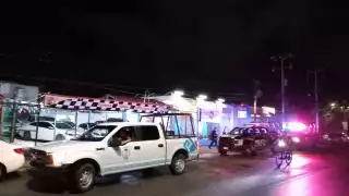 Al parecer una de las camionetas que participó esa noche, es una de las utilizadas en días pasados
