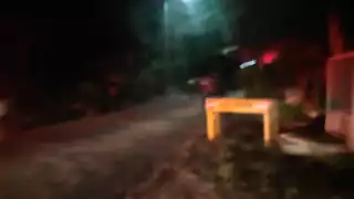 Rescatan a mujer en la colonia José María Morelos en Cancún