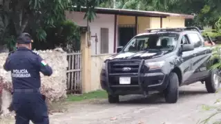 Aprovechó que no había nadie en su domicilio y se colgó