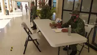 El cabo Pérez informa que prestarán servicios todos los sábados y domingo de este mes