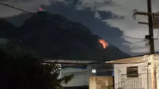Se desconocen las causas del incendio en el Cerro de La Silla