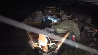 Testigos mencionaron que eran alrededor de ocho las personas entre mujeres y hombres