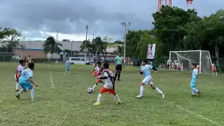 Los Leones Negros se adelantaron en el marcador por cuenta de Cristóbal Arce al 23’