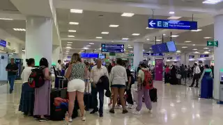 Durante este 24 de julio se registraron 561 vuelos programados