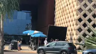 El Centro de Convenciones Yucatán Siglo XXI será un aeropuerto en la serie de Netflix