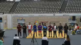 Mauricio Canul de Umán, Yucatán, compite en los Juegos Conade 2023