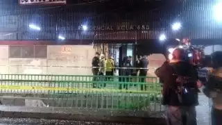 Esa era la primera noche en el departamento de la pareja que resultó lesionada