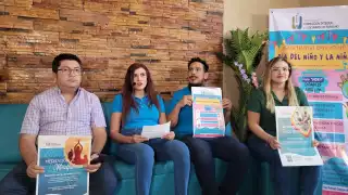 El objetivo es ofrecer espacios el desarrollo de la salud física y emocional de los niños