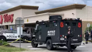 El tirador de Buffalo mató a 10 personas e intentaba continuar con la masacre