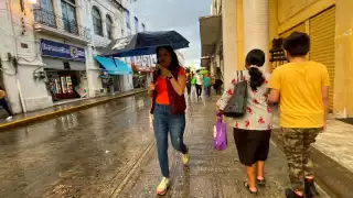 Se espera que la probabilidad de lluvias en Yucatán continúe