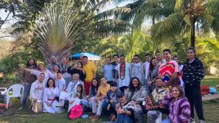 Han organizado varias muestras de apoyo para sus compatriotas desde Yucatán