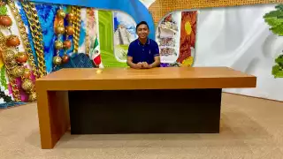 Actualmente estudia para ser maestro de primaria e interprete de la lengua maya