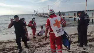 De nuevo surgen opiniones controversiales con respecto a un incidente en la playa, pues un visitante se lesionó por no haber señalamientos de advertencia