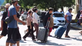 A partir de la tarde de este 1 de enero regresarán las temperaturas calurosas a Mérida