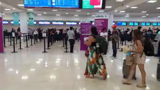 El Aeropuerto de Cancún conecta con numerosos destinos internacionales